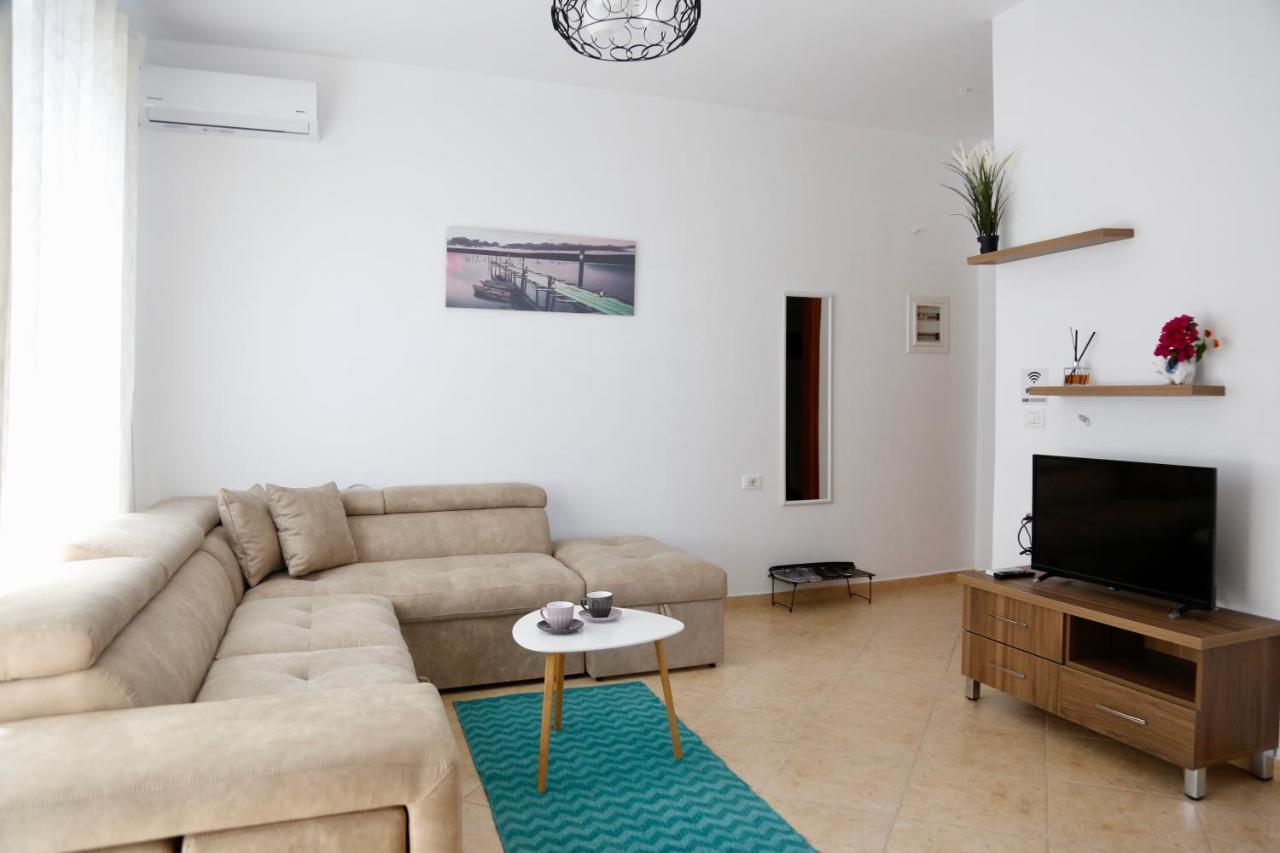 Sea La Vie Apartments Sarande Luaran gambar
