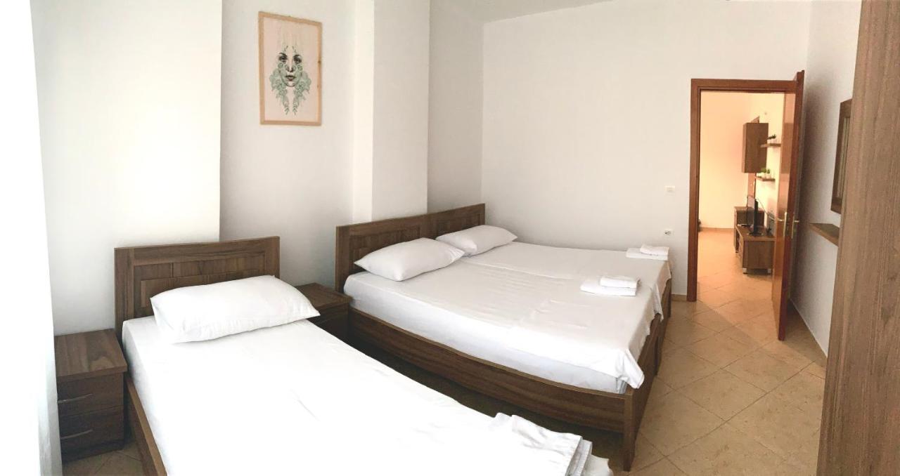 Sea La Vie Apartments Sarande Luaran gambar